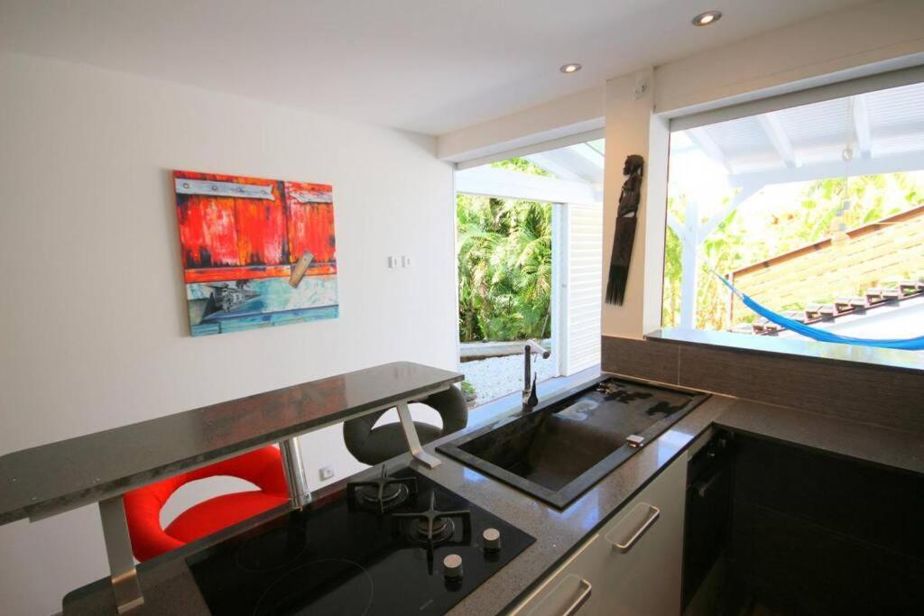 T2 Design Pour 2 A Anse A L'Ane Aux Trois Ilets Apartment Les Trois-Ilets Bagian luar foto