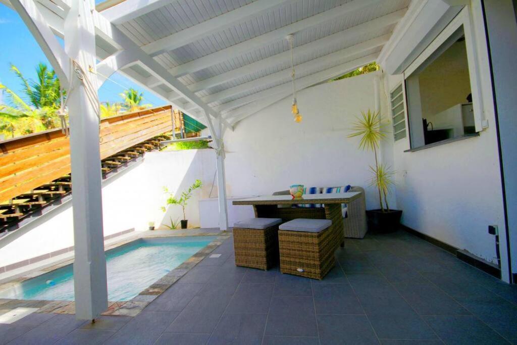 T2 Design Pour 2 A Anse A L'Ane Aux Trois Ilets Apartment Les Trois-Ilets Bagian luar foto