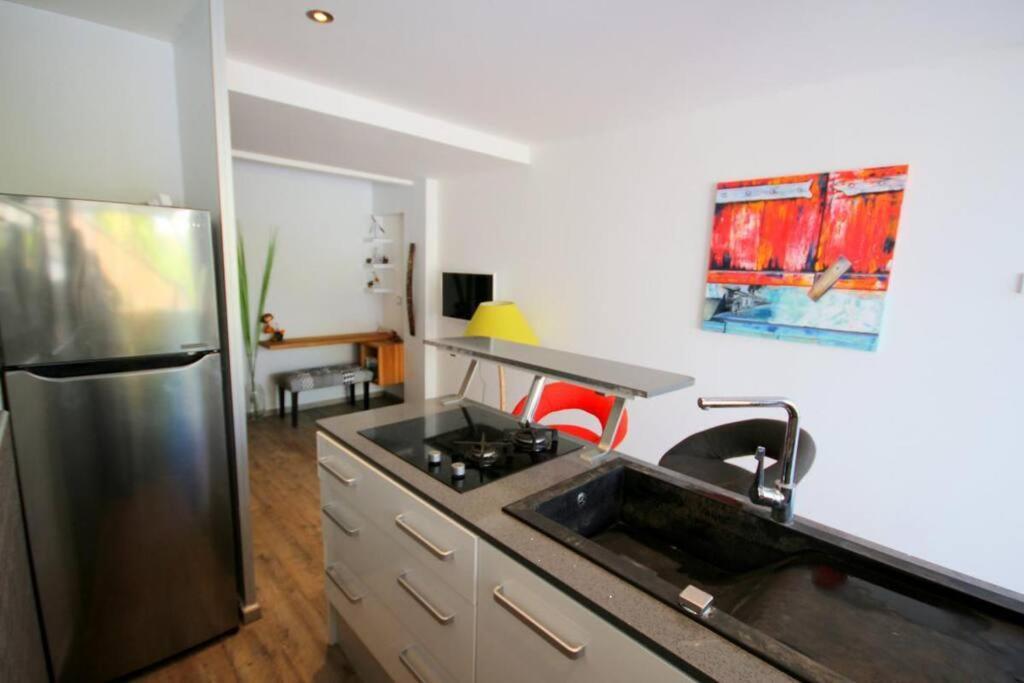 T2 Design Pour 2 A Anse A L'Ane Aux Trois Ilets Apartment Les Trois-Ilets Bagian luar foto
