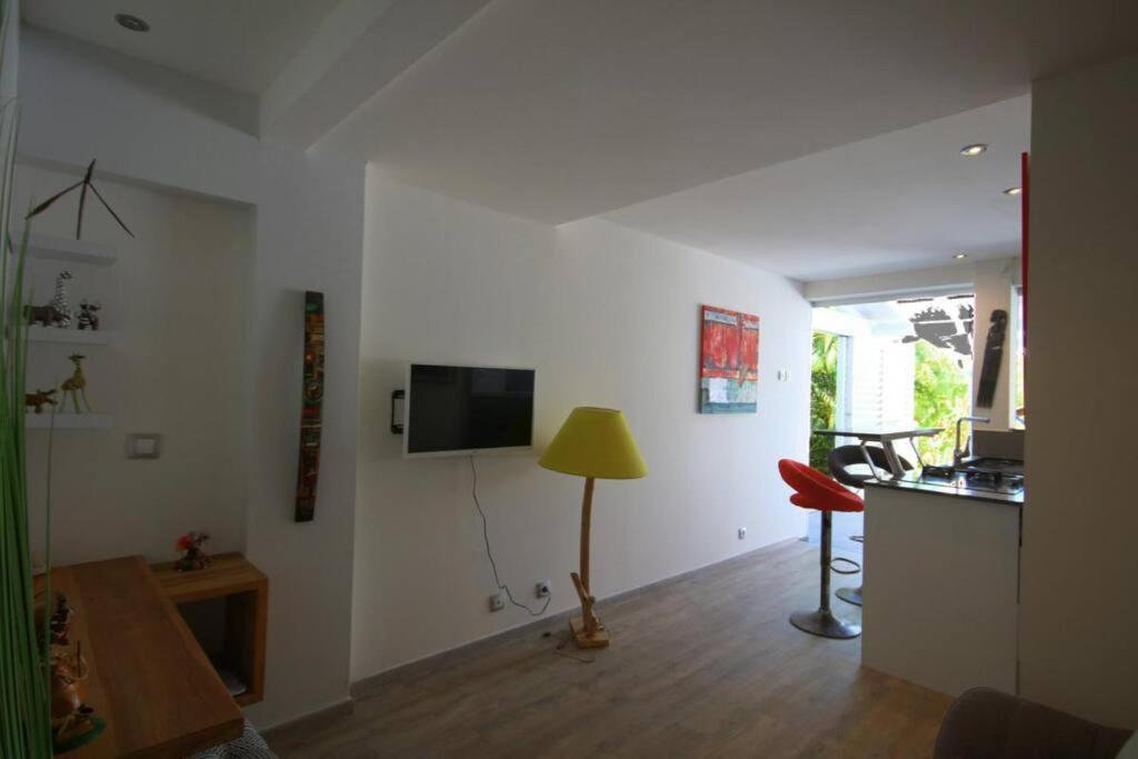 T2 Design Pour 2 A Anse A L'Ane Aux Trois Ilets Apartment Les Trois-Ilets Bagian luar foto